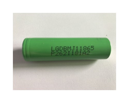 Аккумулятор LG MJ1 INR18650MJ1 18650 3500mAh 10A 3.7V
